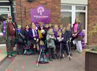 Farnham School Leads Community Litter Pick